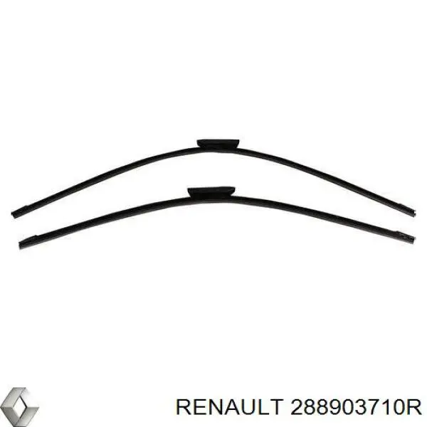 Щітка-двірник лобового скла, комплект з 2-х шт. 288903710R Renault (RVI)