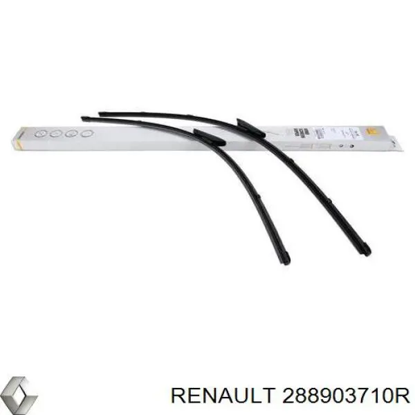 Щітка-двірник лобового скла, комплект з 2-х шт. Renault (RVI) 288903710R ціна, від 29.83 USD