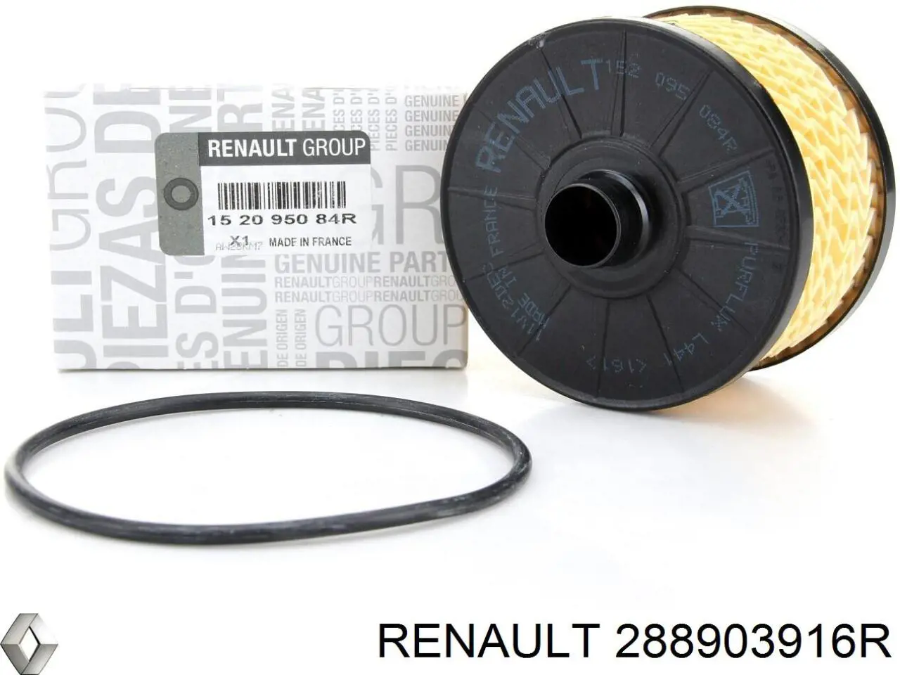 Щітки склоочисника 288903916R Renault (RVI)