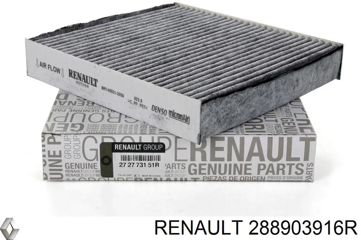 Двірники Renault (RVI) 288903916R