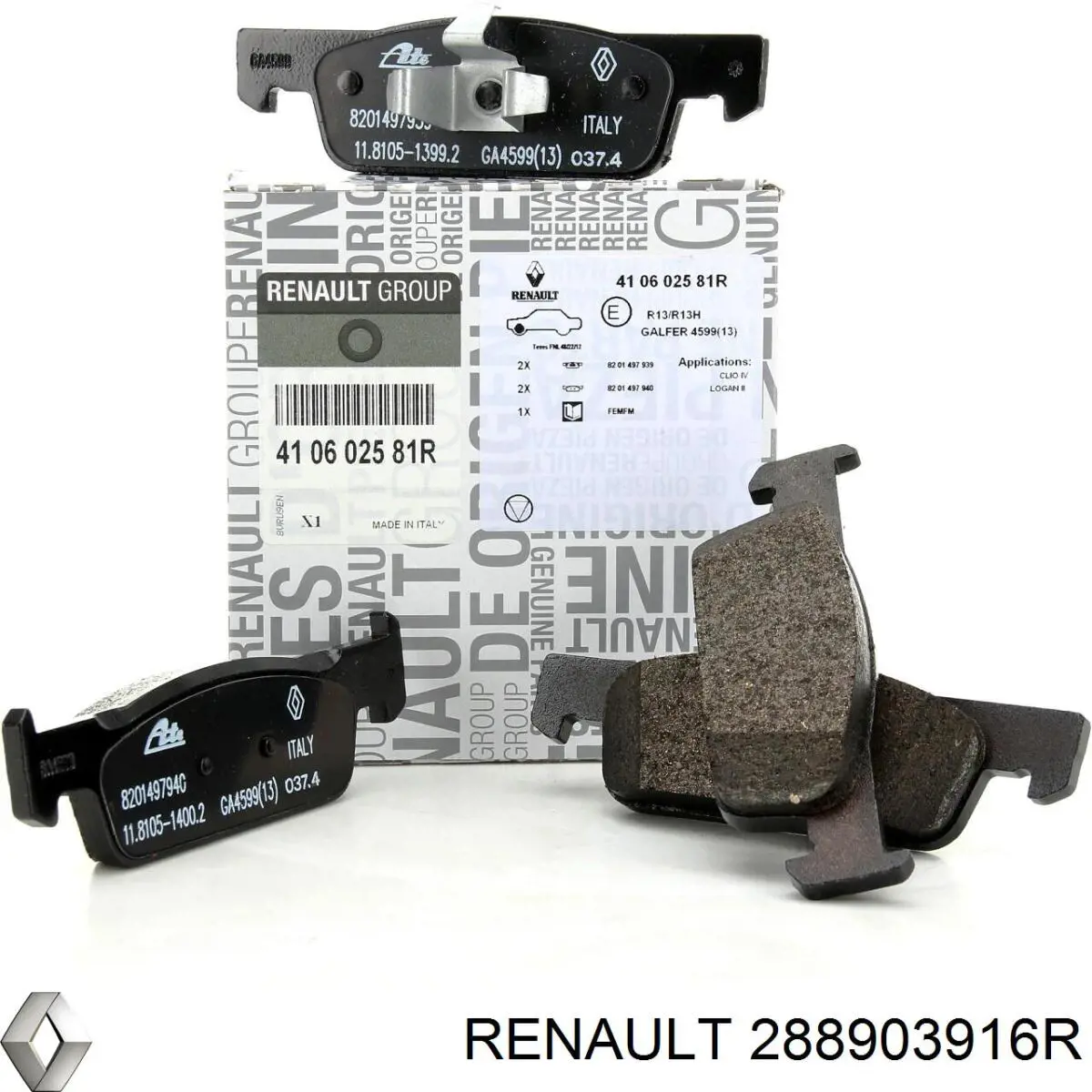 288903916R Renault (RVI) Склоочисники лобового скла