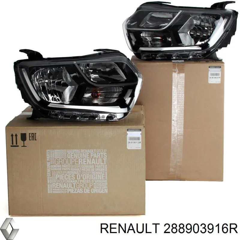 Купити 288903916R Renault (RVI) Безконтактні двірники