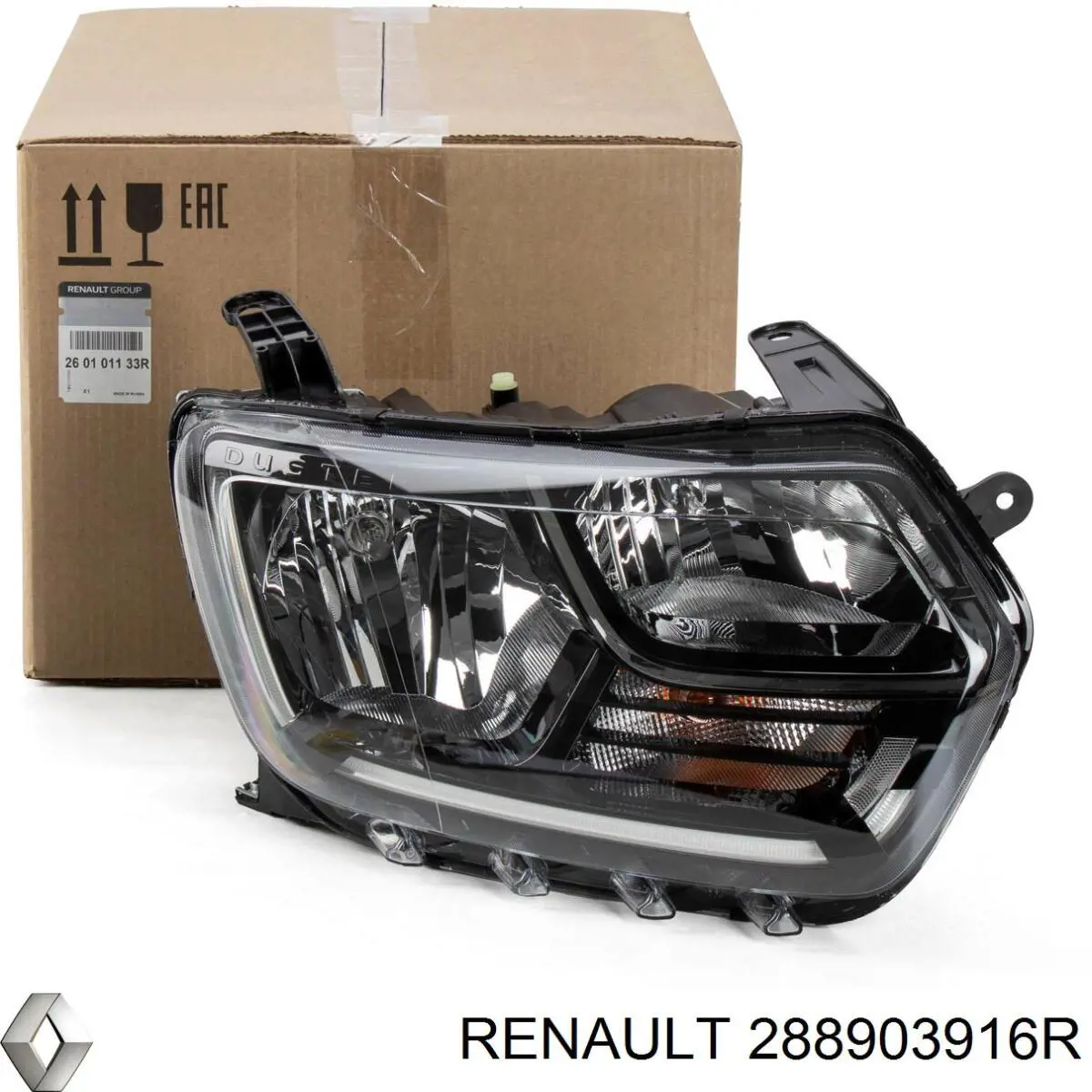 Щітки склоочисника 288903916R Renault (RVI)