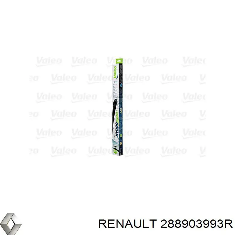 Щітка склоочисника лобового скла, водійська Renault (RVI) 288903993R