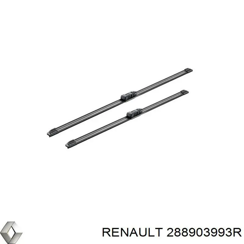 Щітка-двірник лобового скла, водійська Renault (RVI) 288903993R ціна, від 10.24 USD