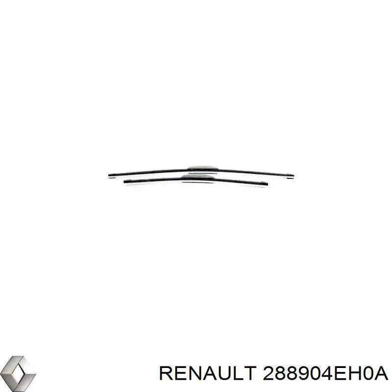 288904EH0A Renault (RVI) щітка-двірник лобового скла, водійська