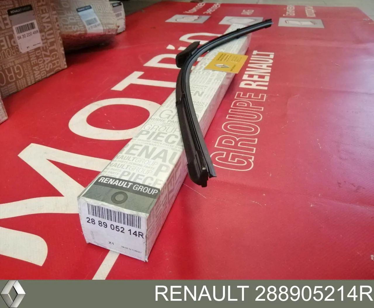 Купити 288905214R Renault (RVI) Щітка-двірник лобового скла, водійська