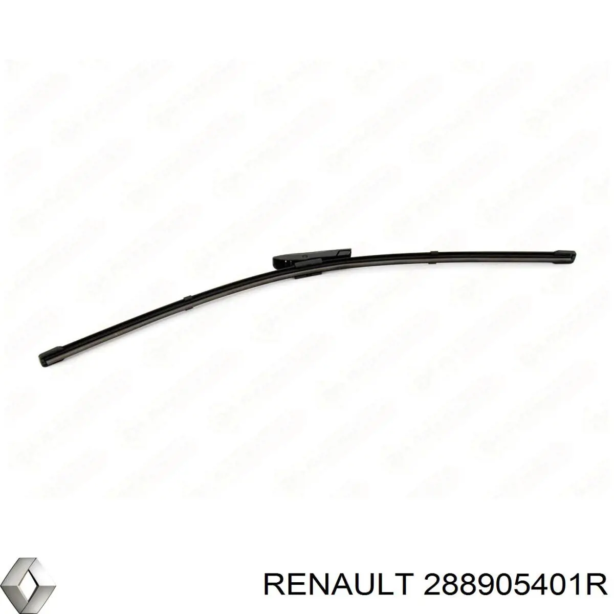 Щітка-двірник лобового скла, комплект з 2-х шт. Renault (RVI) 288905401R ціна, від 13.95 USD