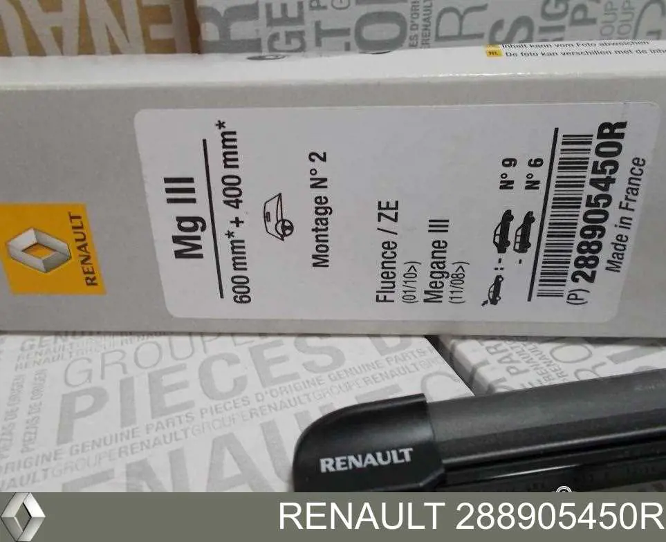 Купити 288905450R Renault (RVI) Безконтактні двірники