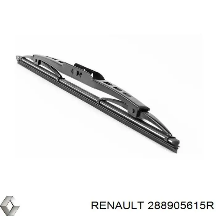 Щітка-двірник лобового скла, комплект з 2-х шт. 288905615R Renault (RVI)