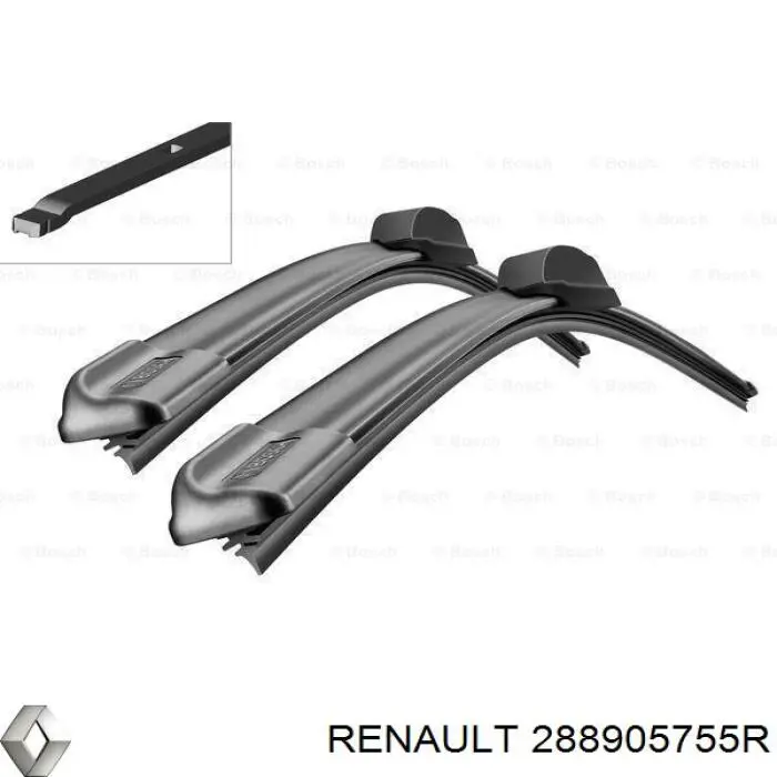 Купити 288905755R Renault (RVI) 