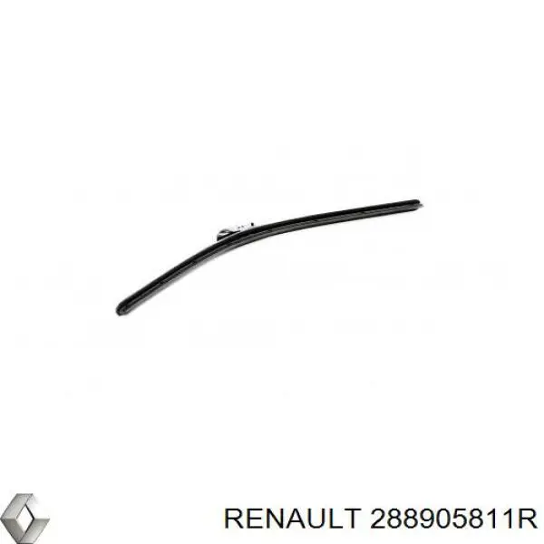 Щітка-двірник лобового скла, пасажирська Renault (RVI) 288905811R ціна, від 11.27 USD