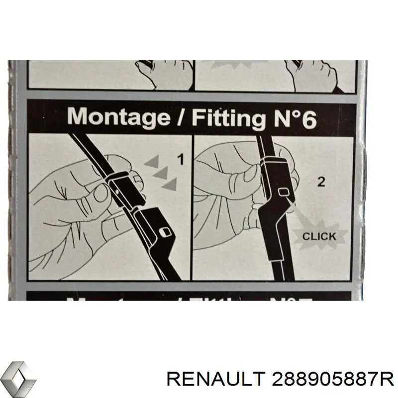  Renault (RVI) 288905887R