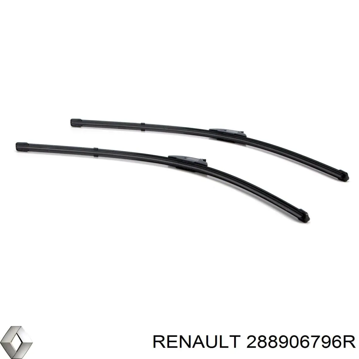 Щітка-двірник лобового скла, водійська 288906796R Renault (RVI)