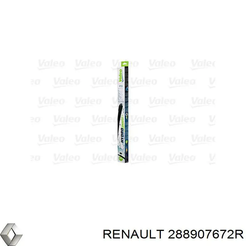 Купити 288907672R Renault (RVI) Щітка-двірник лобового скла, водійська