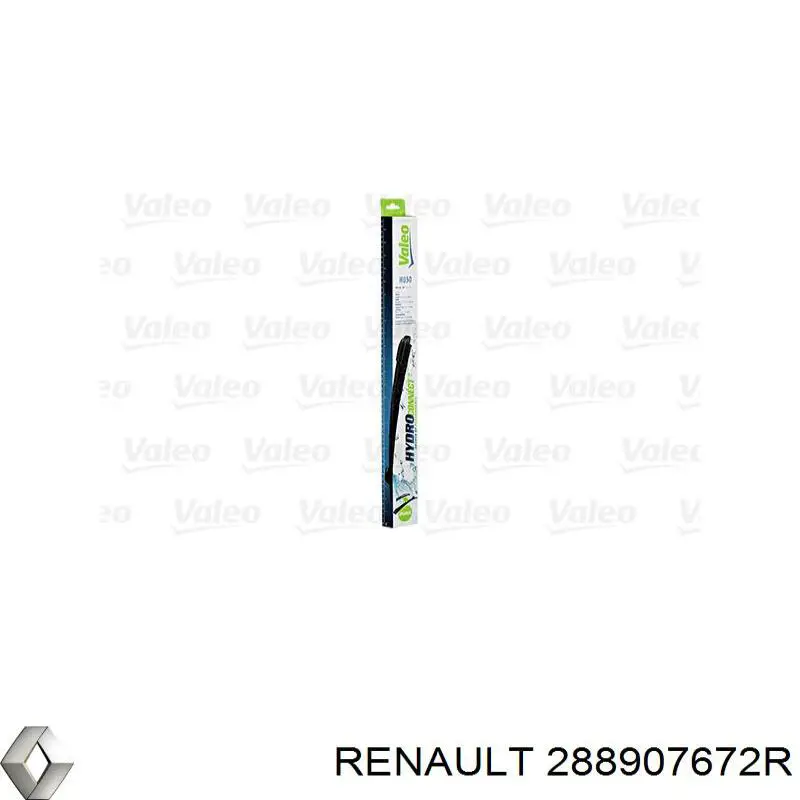 Щітка-двірник лобового скла, водійська 288907672R Renault (RVI)