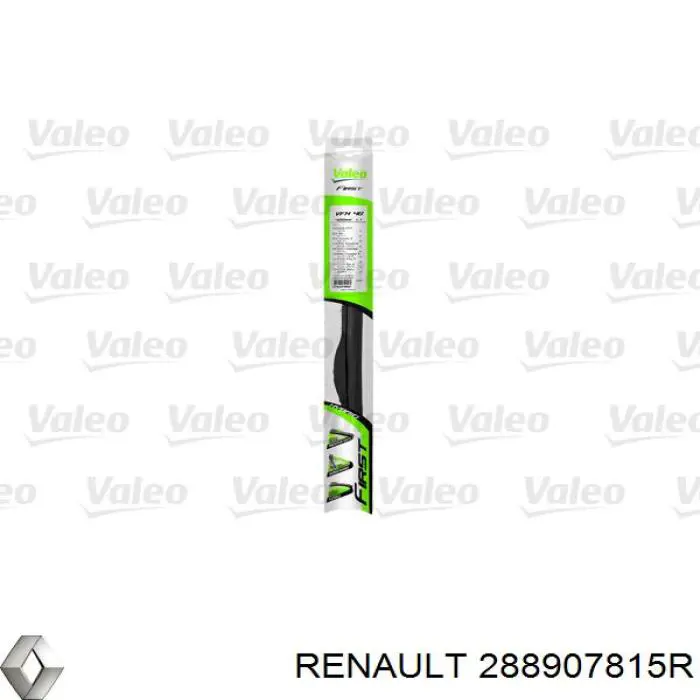 288907815R Renault (RVI) Щітка склоочисника лобового скла, пасажирська