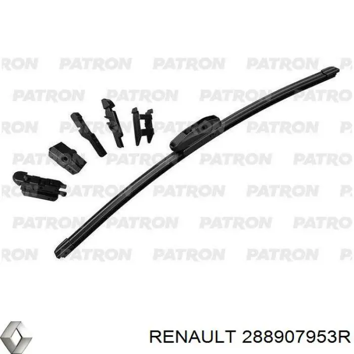 Купити 288907815R Renault (RVI) Щітка-двірник лобового скла, пасажирська