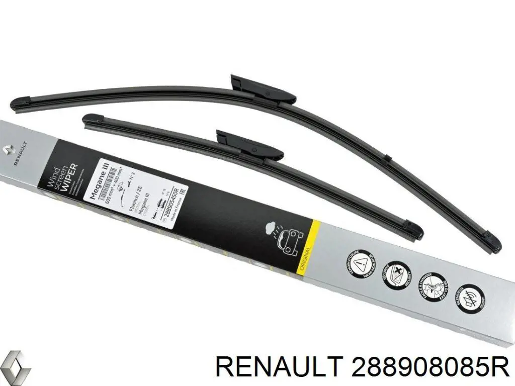 288908085R Renault (RVI) Склоочисники лобового скла