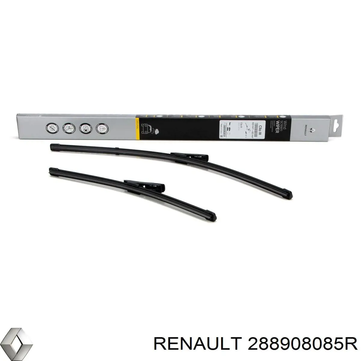 Купити 288908085R Renault (RVI) Безконтактні двірники