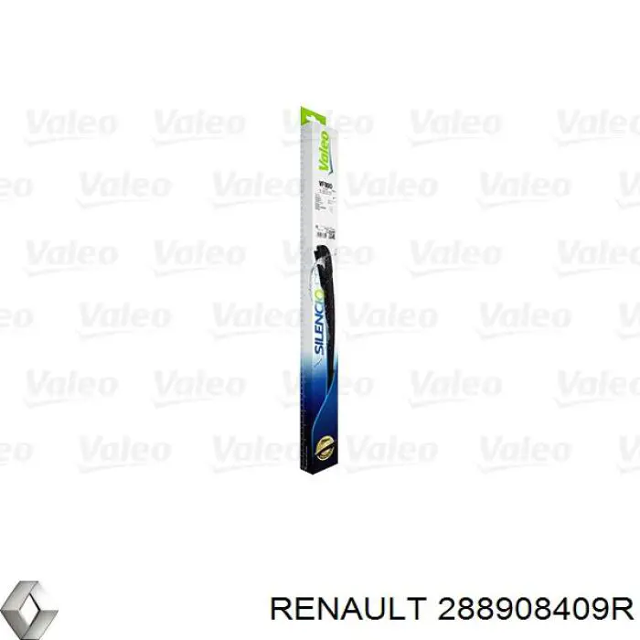 Щітка-двірник лобового скла, комплект з 2-х шт. Renault (RVI) 288908409R ціна, від 23.37 USD