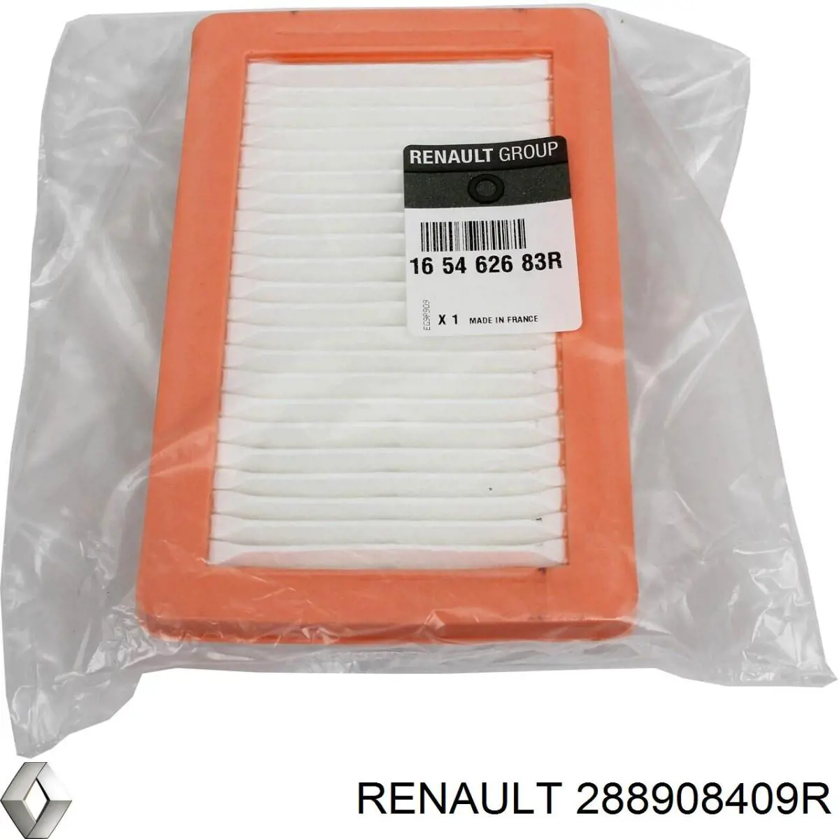 288908409R Renault (RVI) Склоочисники лобового скла