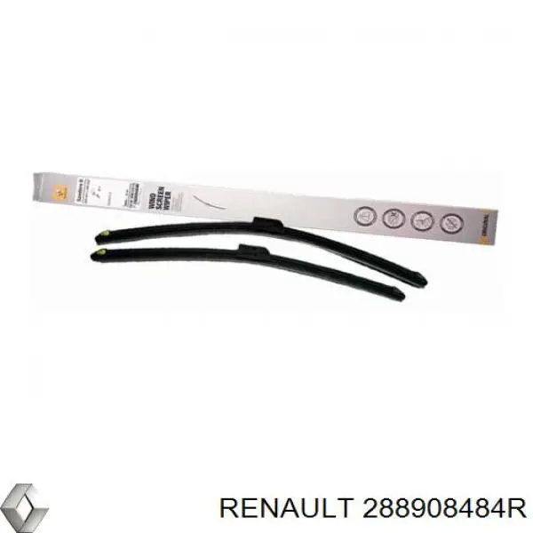 Щітка-двірник лобового скла, комплект з 2-х шт. Renault (RVI) 288908484R ціна, від 23.51 USD