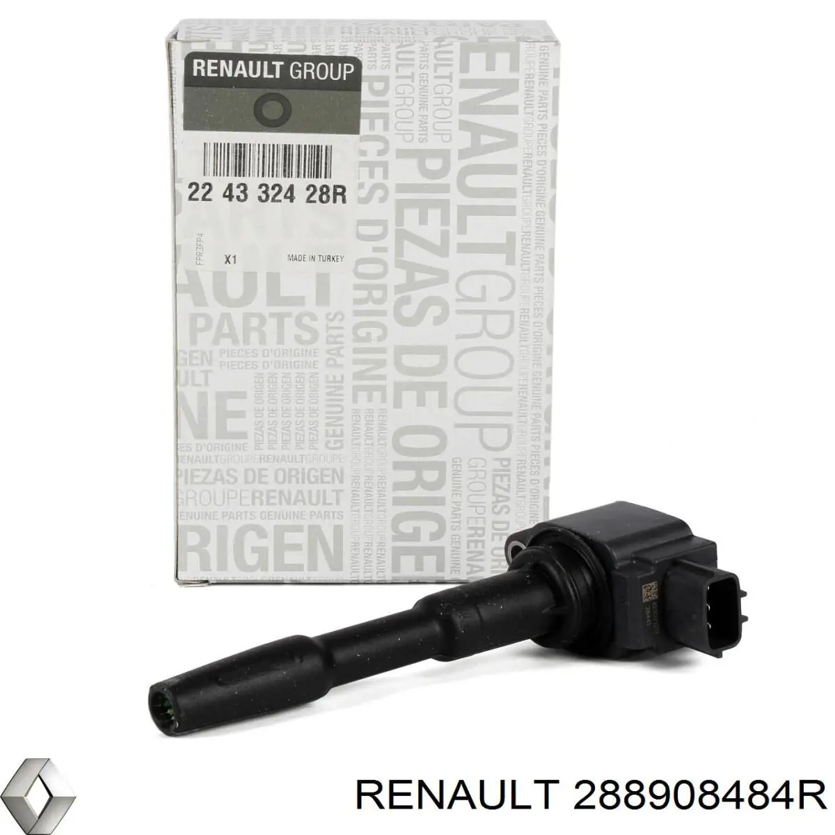 Купити 288908484R Renault (RVI) Безконтактні двірники
