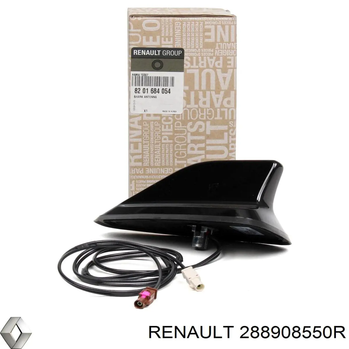 Двірники Renault (RVI) 288908550R