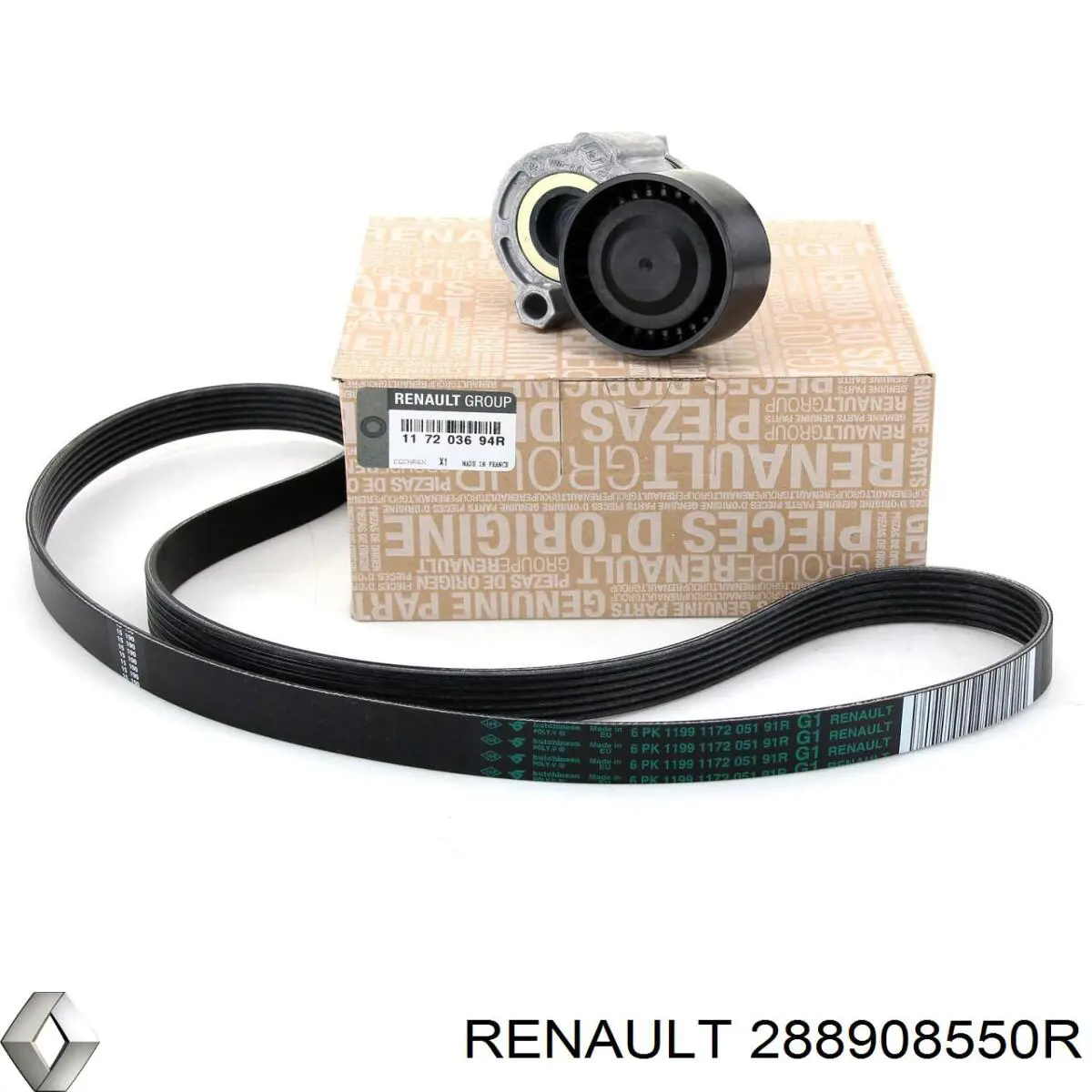 288908550R Renault (RVI) Склоочисники лобового скла
