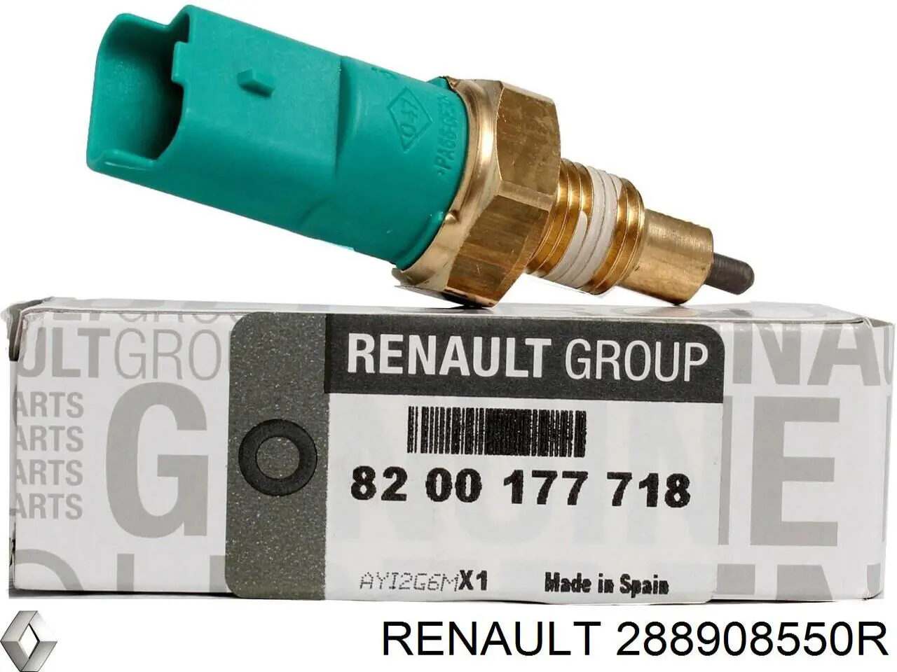 Щітка-двірник лобового скла, комплект з 2-х шт. Renault (RVI) 288908550R ціна, від 23.02 USD