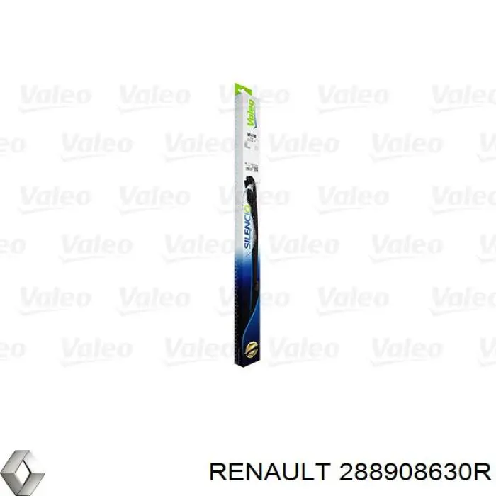Купити 288908630R Renault (RVI) Щітка-двірник лобового скла, водійська
