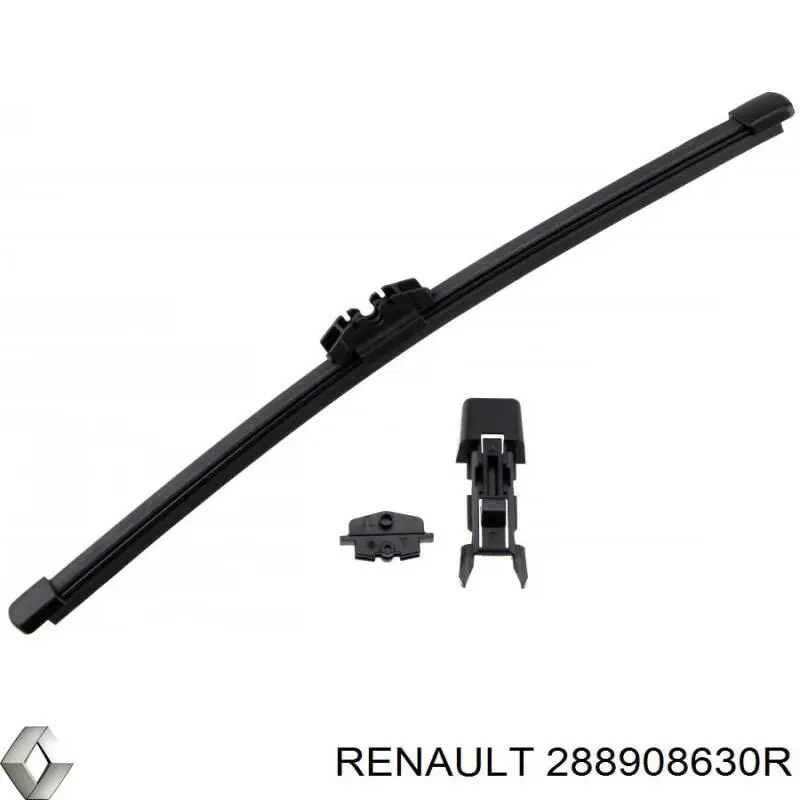 Щітка-двірник лобового скла, водійська Renault (RVI) 288908630R ціна, від 24.34 USD