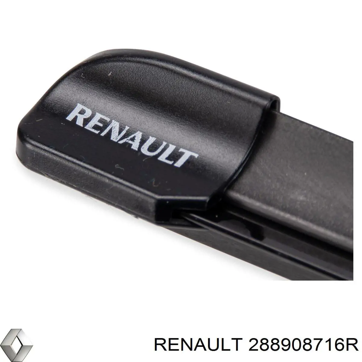 Щітка-двірник лобового скла, комплект з 2-х шт. Renault (RVI) 288908716R ціна, від 21.41 USD
