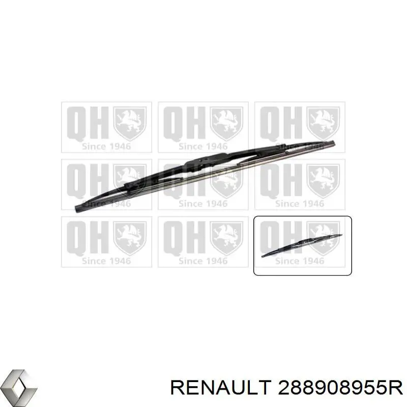  Renault (RVI) 288908955R ціна, від 11.31 USD