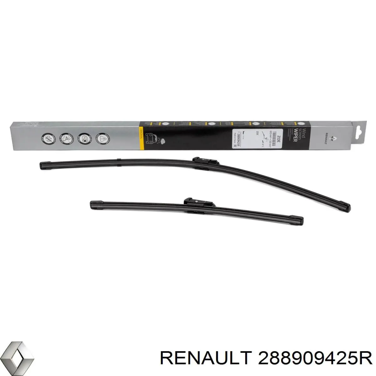 Купити 288909425R Renault (RVI) Щітка-двірник лобового скла, водійська