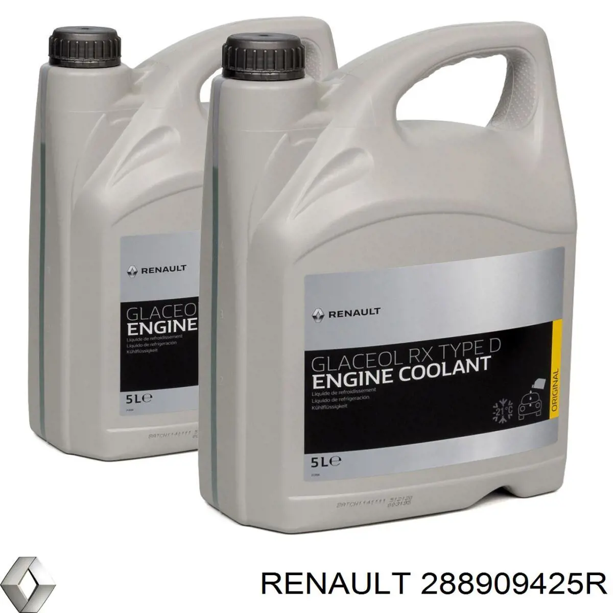 Щітка-двірник лобового скла, водійська Renault (RVI) 288909425R ціна, від 11.16 USD