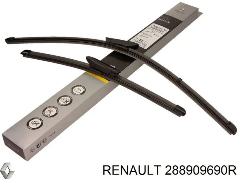 288909690R Renault (RVI) Щітка двірника права