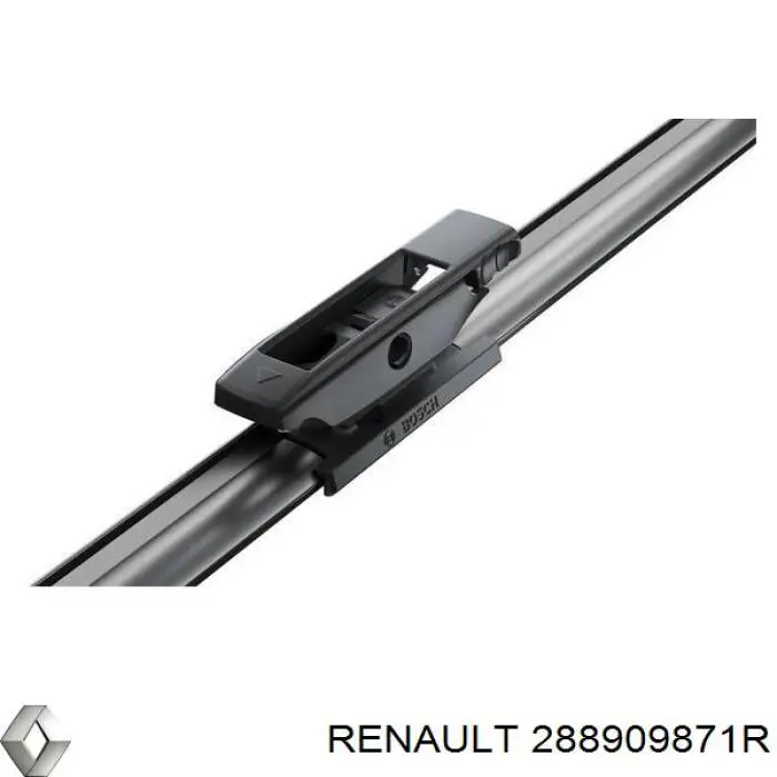 Щітка-двірник лобового скла, комплект з 2-х шт. Renault (RVI) 288909871R ціна, від 24.74 USD