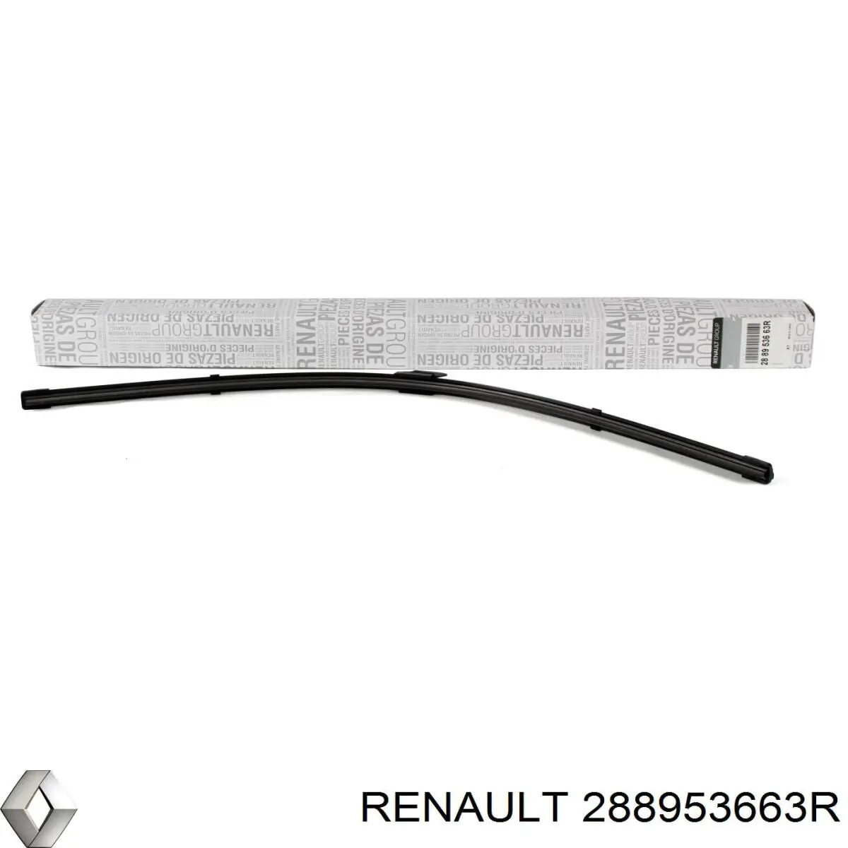 288953663R Renault (RVI) Щітка двірника ліва
