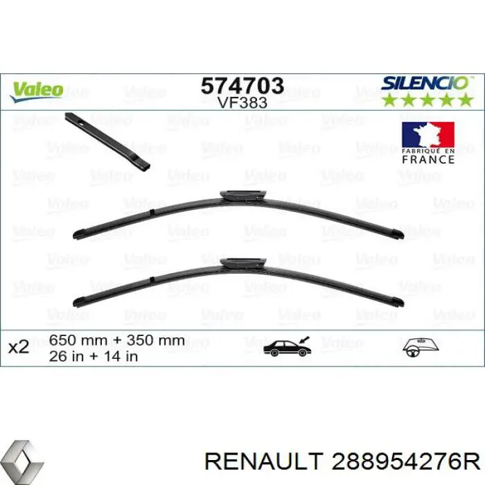 288954276R Renault (RVI) 