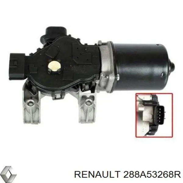 288A53268R Renault (RVI) Мотор стеклоочищувача