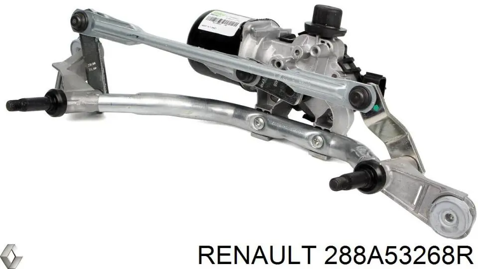 Двигун склоочисника лобового скла (трапеції) 288A53268R Renault (RVI)