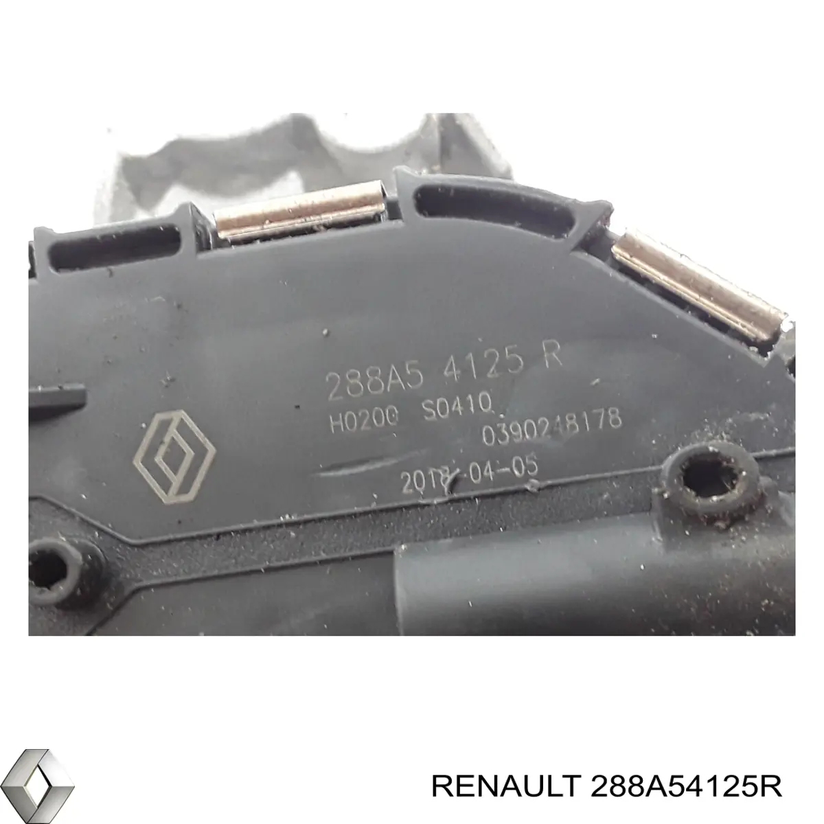 Купити 288A54125R Renault (RVI) Мотор трапеції склоочисника