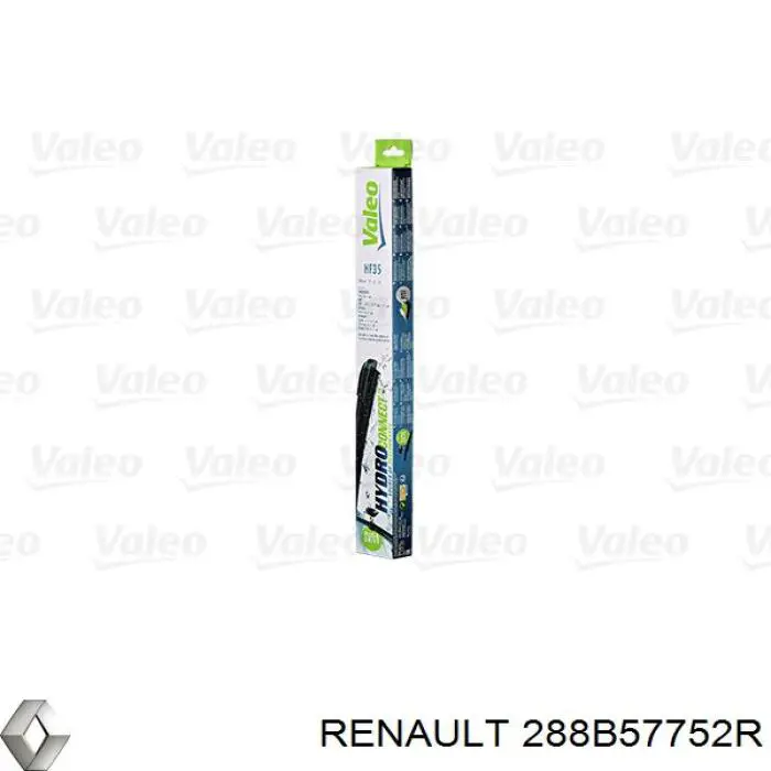 Купити 288B57752R Renault (RVI) Щітка-двірник лобового скла, водійська