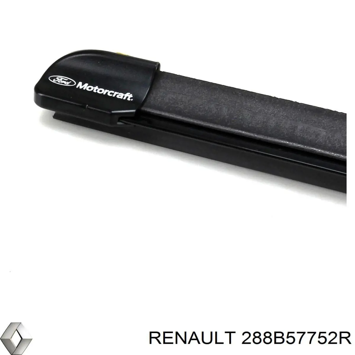 Щітка склоочисника лобового скла, водійська Renault (RVI) 288B57752R