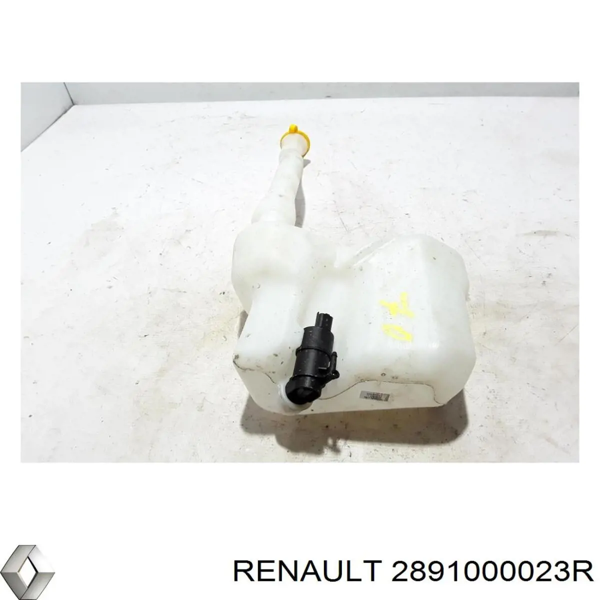 2891000023R Renault (RVI) Бачок склоомивача