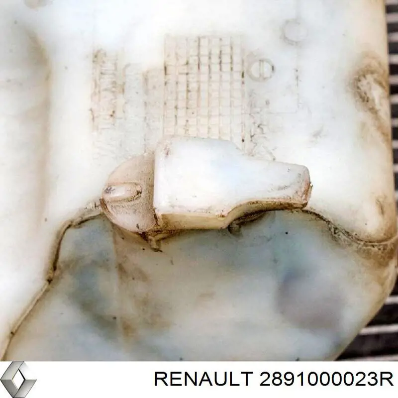 Бачок омивача скла Renault (RVI) 2891000023R