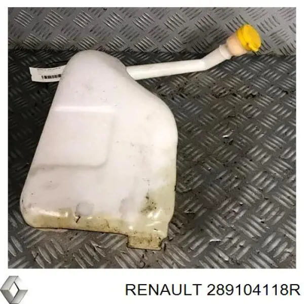 289104118R Renault (RVI) бачок омивача скла