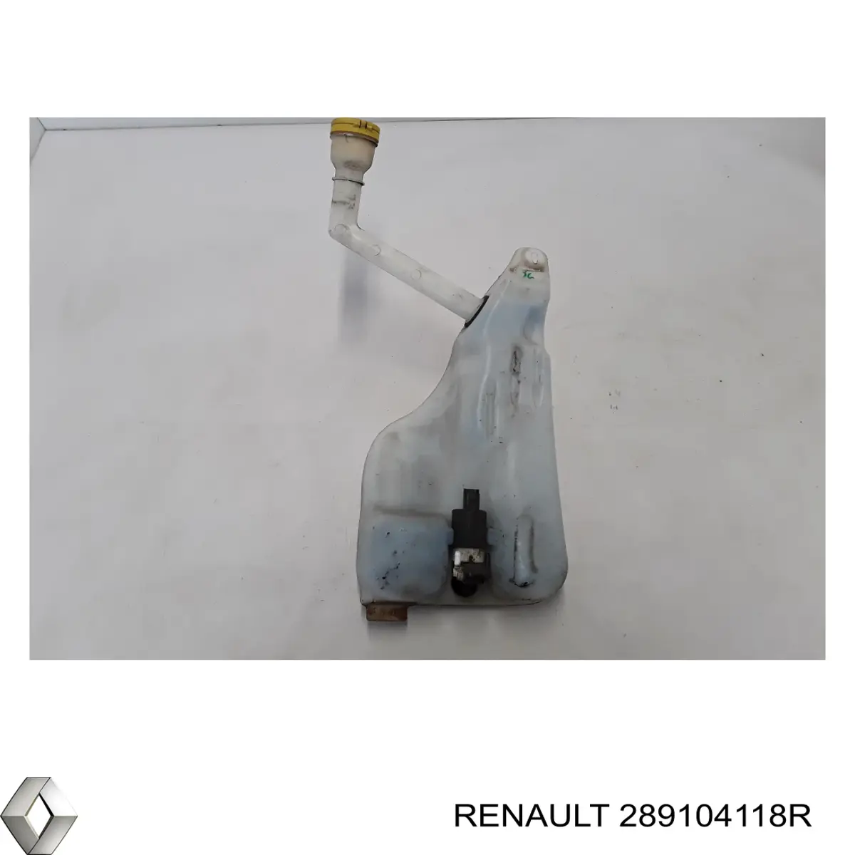Бачок омивача 289104118R Renault (RVI)